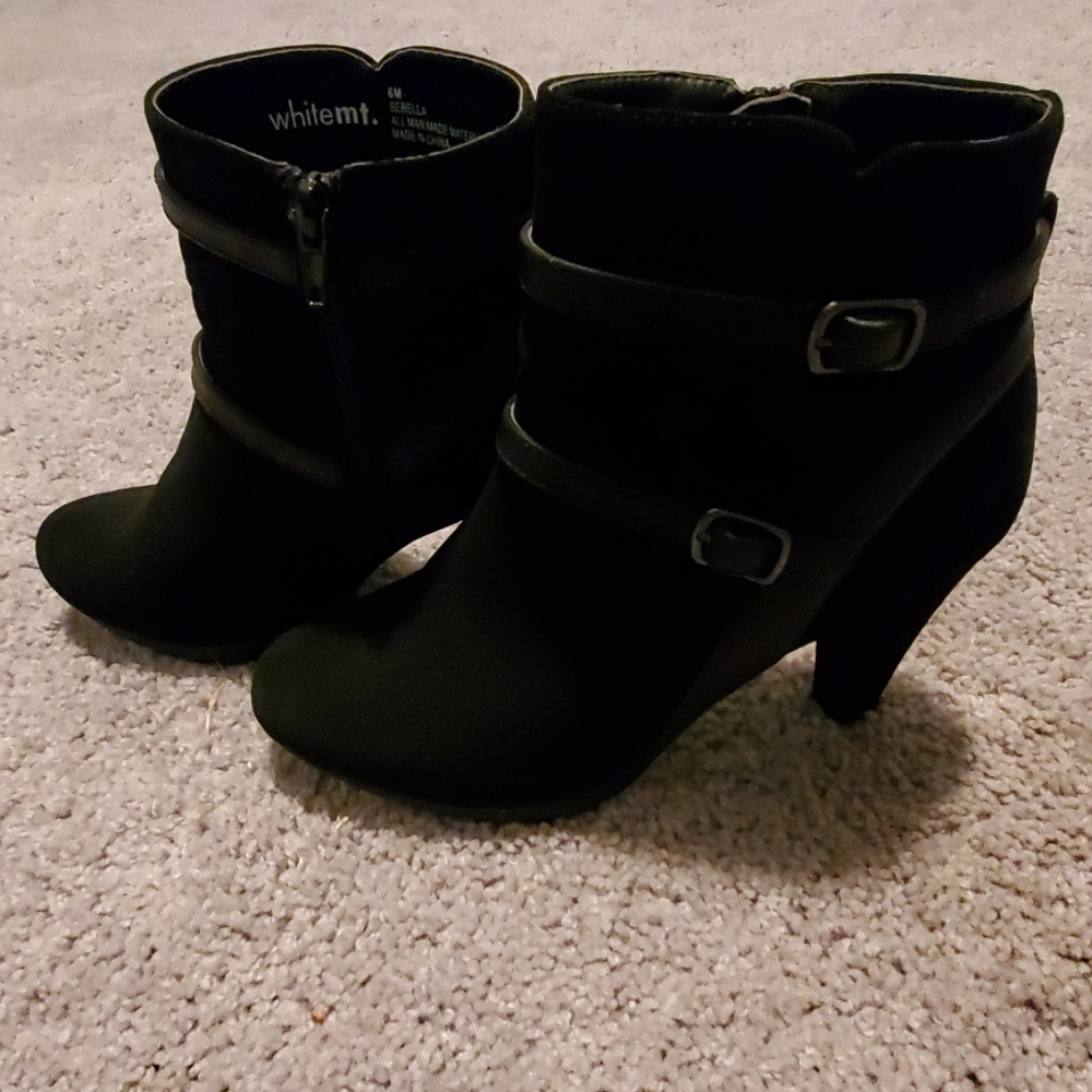 White Mt boots